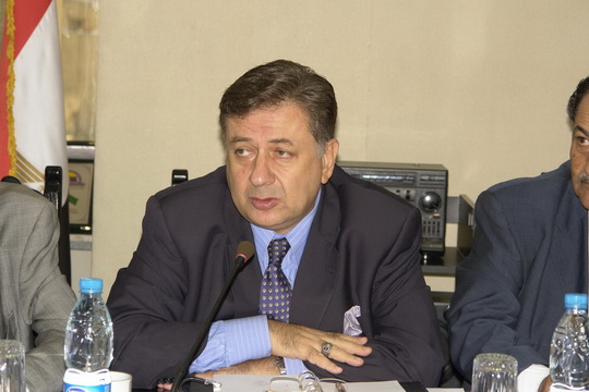 Round Table with Turkish Ambassador to Egypt 26/09/2010