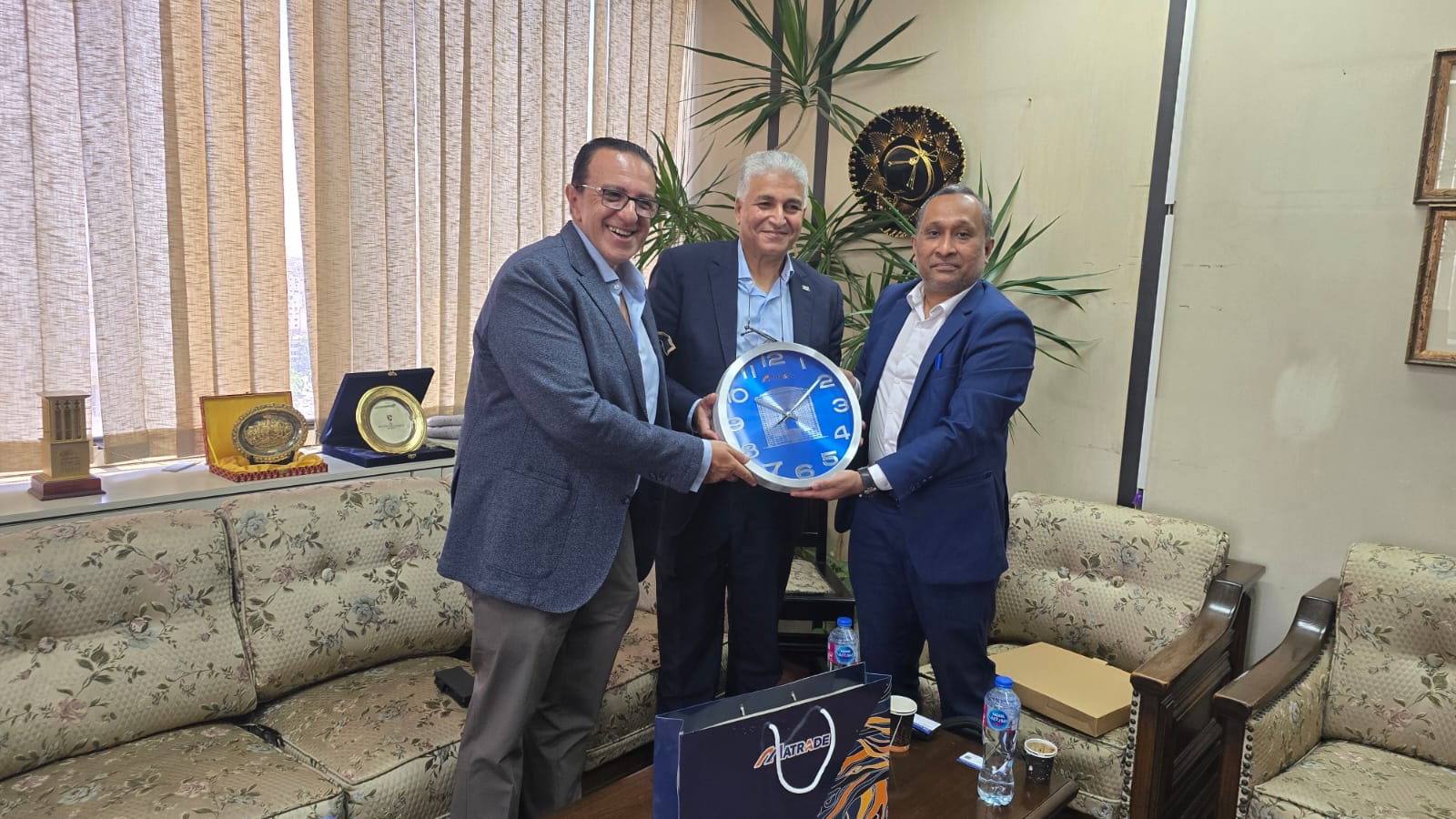 Meeting with MATRADE
