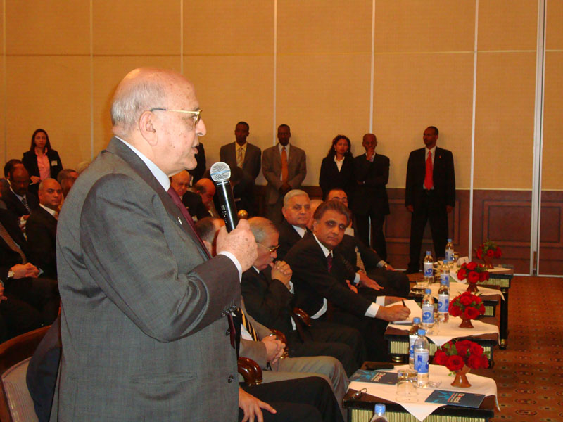 Business Trip To Ethiopia Headed By Dr. Ahmed Nazif 28/12/2009