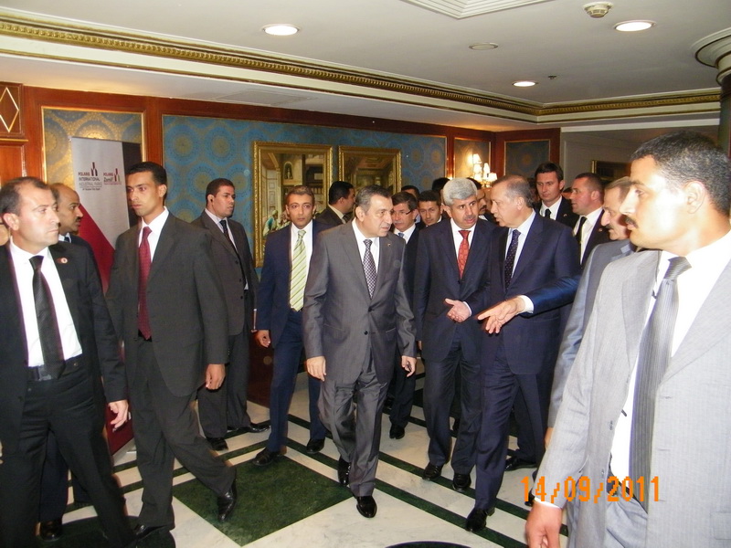 Egyptian-Turkish Economic Forum 14/09/2011