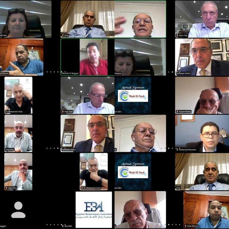 Committees Chairmen and their Deputies Working Group - Zoom Webinar
