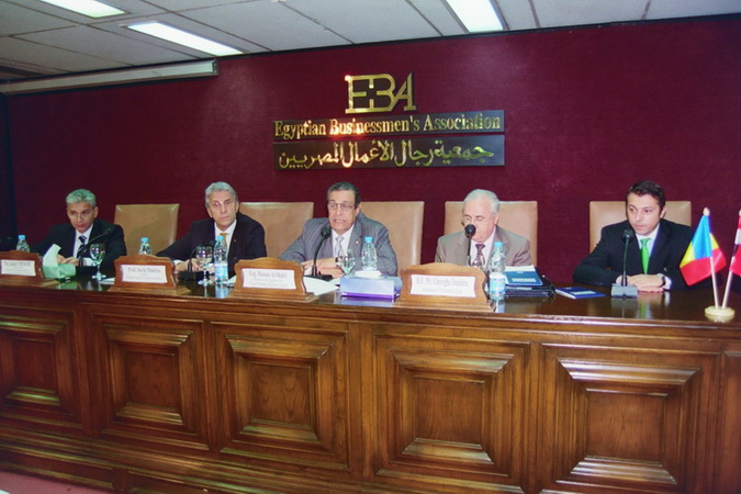 Romanian Delegation headed by the Romanian Minister of Commerce and Economy 27/06/2010