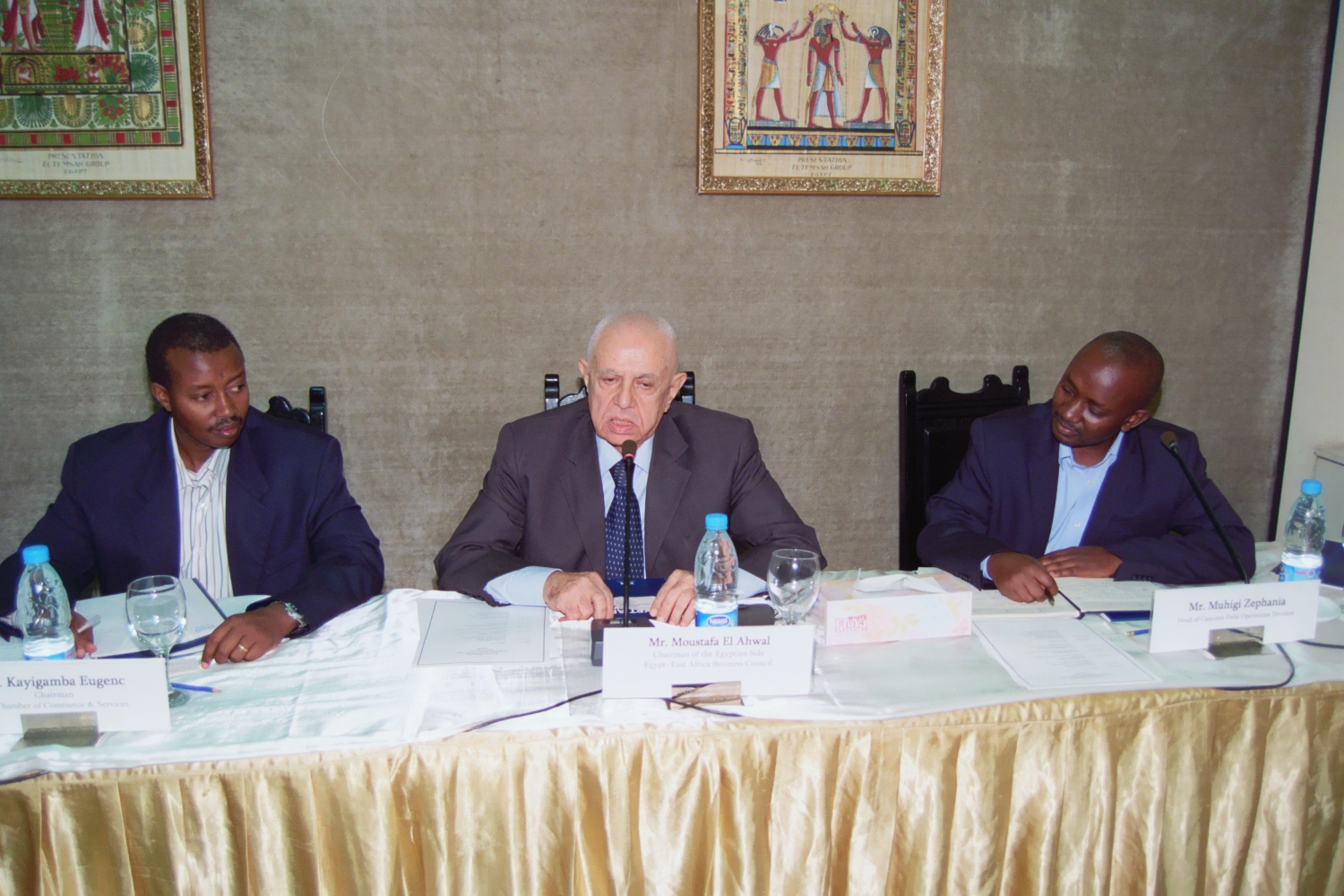 Delegation From Rwanda 23/06/2010
