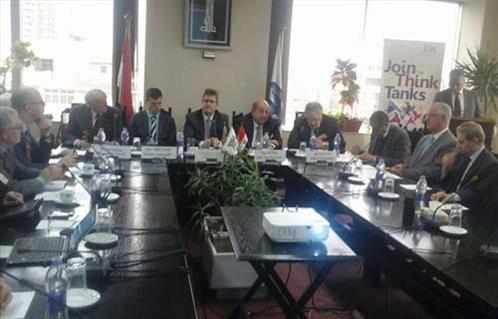 Delegation from EBCC